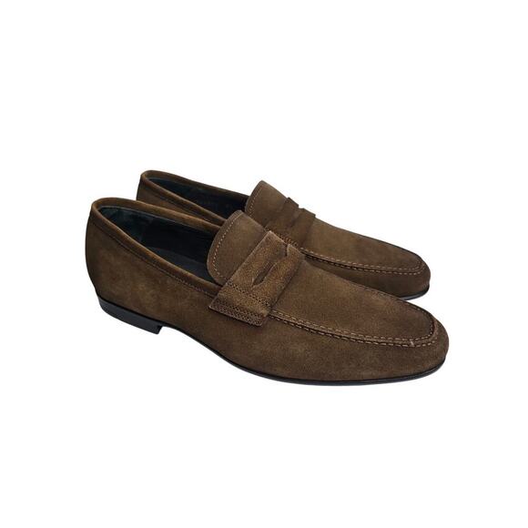 To Boot Other - To Boot New York Adam Derrick Padua Brown Suede Loafer size 8.5